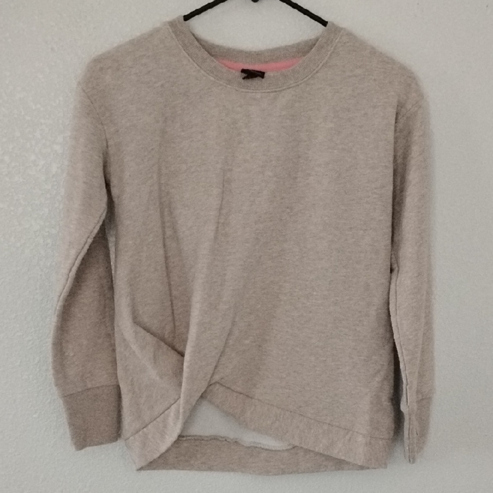All in Motion Women's Crew Neck Sweater - Light Gray